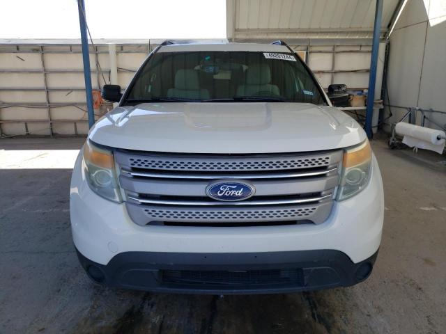 1FMHK8B89BGA22874 - 2011 FORD EXPLORER WHITE photo 5