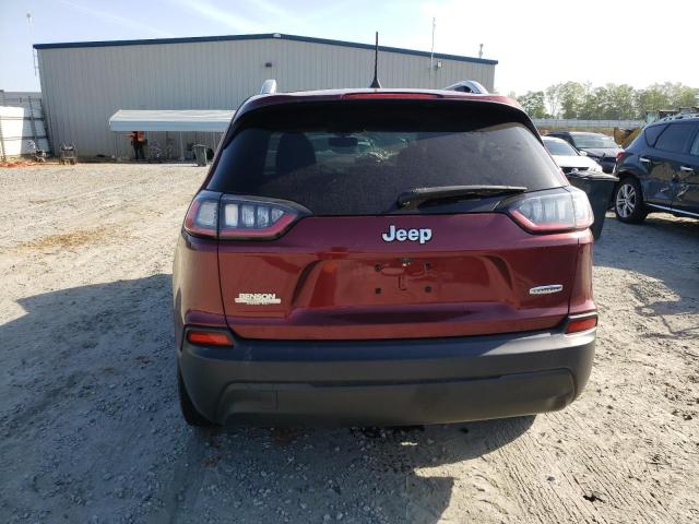 1C4PJLLB2KD164209 - 2019 JEEP CHEROKEE LATITUDE PLUS BURGUNDY photo 6