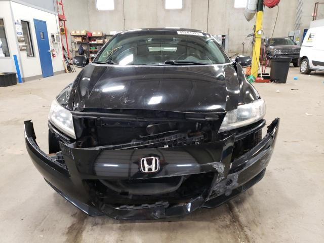 JHMZF1C65BS004062 - 2011 HONDA CR-Z EX BLACK photo 5