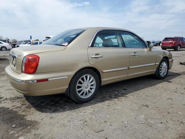 KMHFU45E14A342420 - 2004 HYUNDAI XG 350 BEIGE photo 3