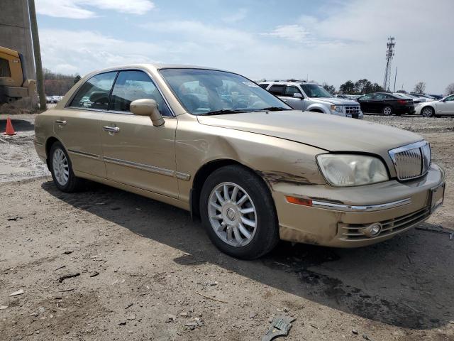 KMHFU45E14A342420 - 2004 HYUNDAI XG 350 BEIGE photo 4