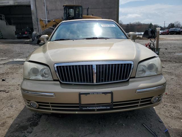 KMHFU45E14A342420 - 2004 HYUNDAI XG 350 BEIGE photo 5