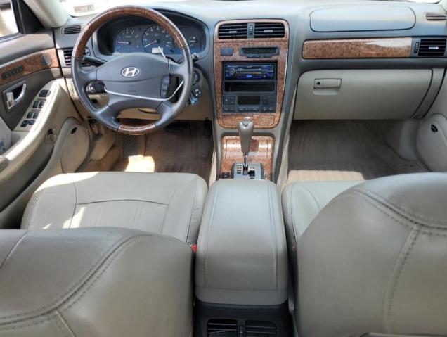 KMHFU45E14A342420 - 2004 HYUNDAI XG 350 BEIGE photo 8