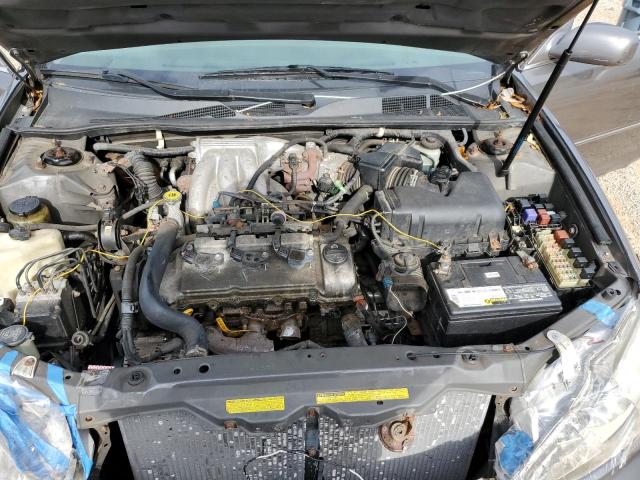 4T1BF30K02U528722 - 2002 TOYOTA CAMRY M LE GRAY photo 11