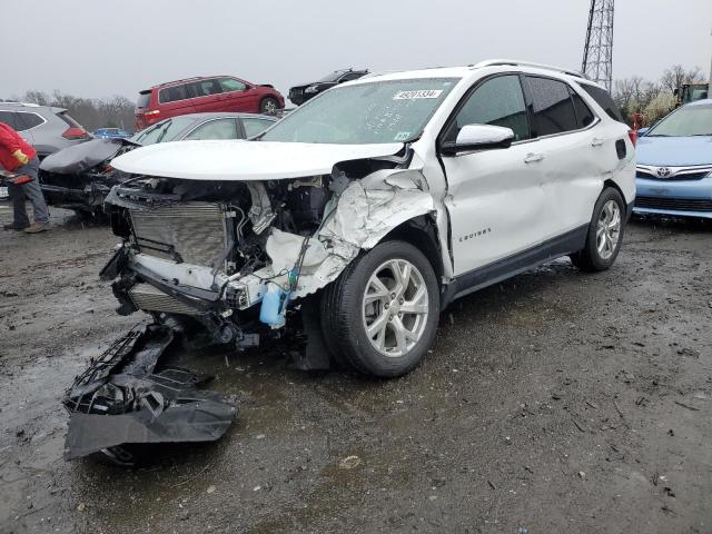 3GNAXXEV3KS588184 - 2019 CHEVROLET EQUINOX PREMIER WHITE photo 1