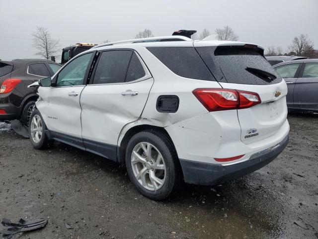 3GNAXXEV3KS588184 - 2019 CHEVROLET EQUINOX PREMIER WHITE photo 2