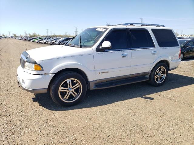 5LMFU28R42LJ06913 - 2002 LINCOLN NAVIGATOR 白色 照片 1