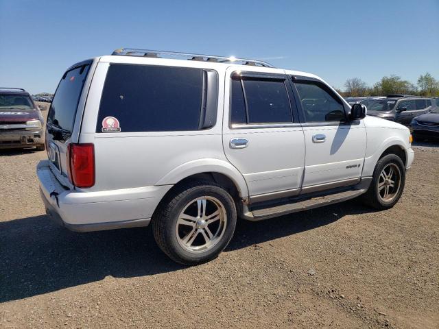 5LMFU28R42LJ06913 - 2002 LINCOLN NAVIGATOR 白色 照片 3