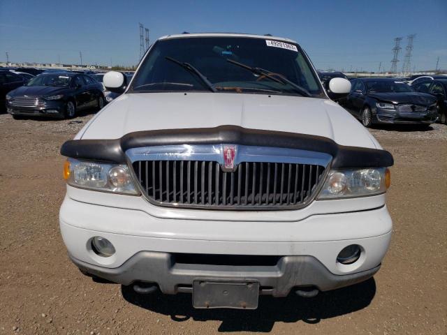5LMFU28R42LJ06913 - 2002 LINCOLN NAVIGATOR 白色 照片 5