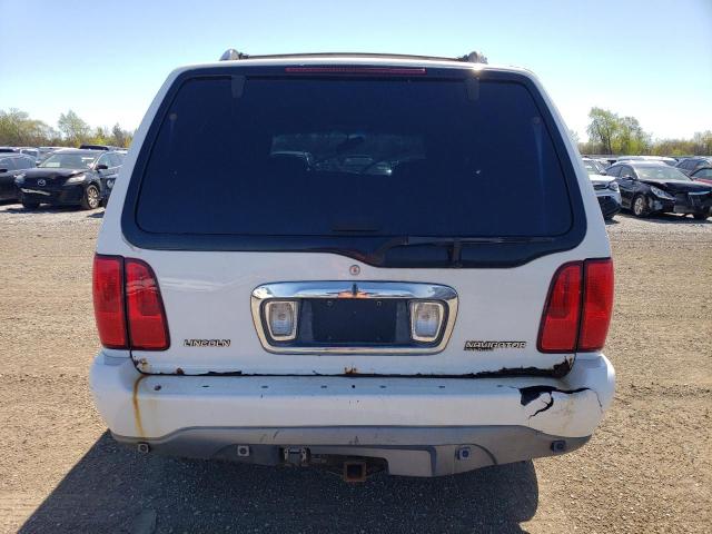 5LMFU28R42LJ06913 - 2002 LINCOLN NAVIGATOR 白色 照片 6