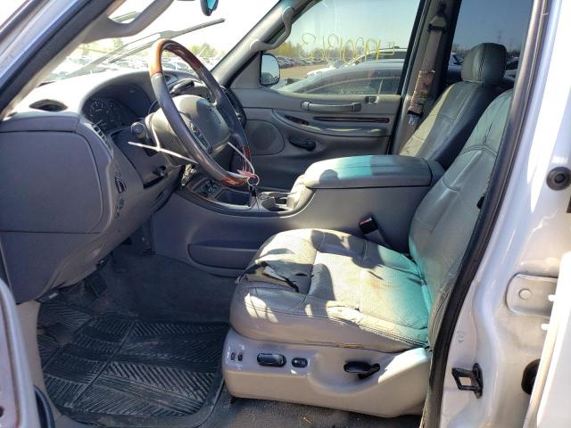 5LMFU28R42LJ06913 - 2002 LINCOLN NAVIGATOR 白色 照片 7