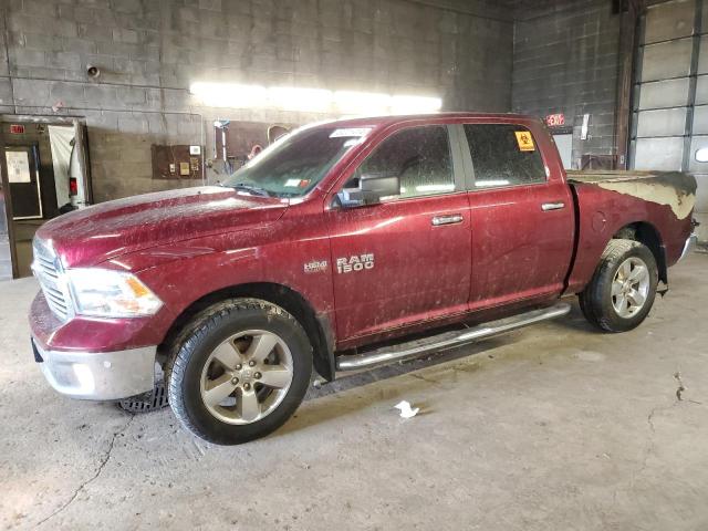 1C6RR7LT9JS316232 - 2018 RAM 1500 SLT BURGUNDY photo 1