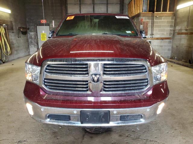 1C6RR7LT9JS316232 - 2018 RAM 1500 SLT BURGUNDY photo 5