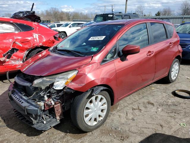 3N1CE2CP2GL366299 - 2016 NISSAN VERSA NOTE S RED photo 1