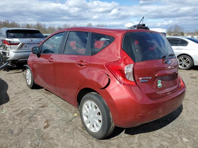 3N1CE2CP2GL366299 - 2016 NISSAN VERSA NOTE S RED photo 2