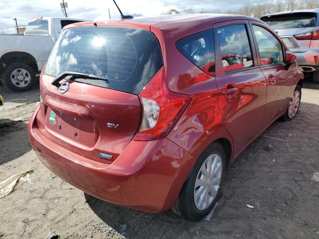 3N1CE2CP2GL366299 - 2016 NISSAN VERSA NOTE S RED photo 3
