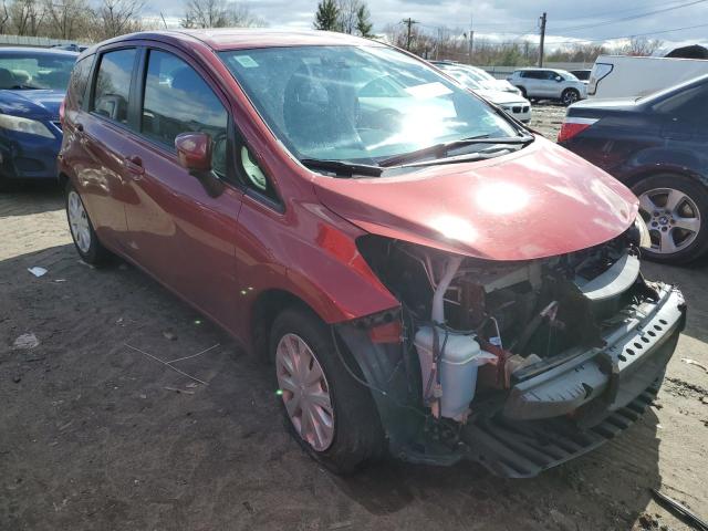 3N1CE2CP2GL366299 - 2016 NISSAN VERSA NOTE S RED photo 4