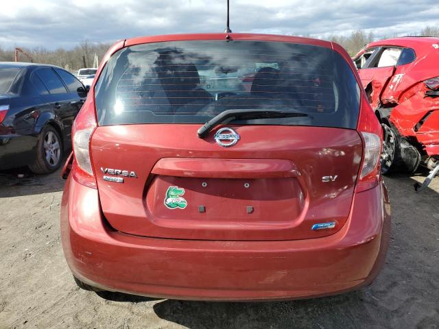 3N1CE2CP2GL366299 - 2016 NISSAN VERSA NOTE S RED photo 6