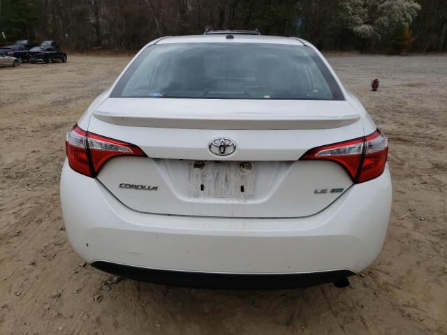 5YFBPRHE7EP108220 - 2014 TOYOTA COROLLA ECO WHITE photo 6