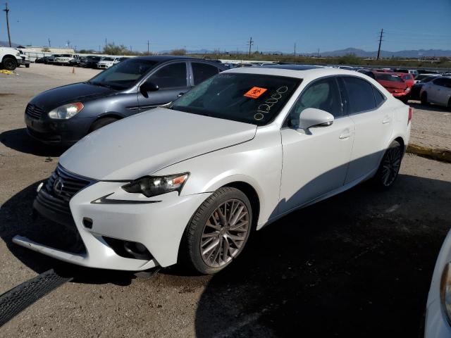 JTHBF1D21E5012000 - 2014 LEXUS IS 250 WHITE photo 1