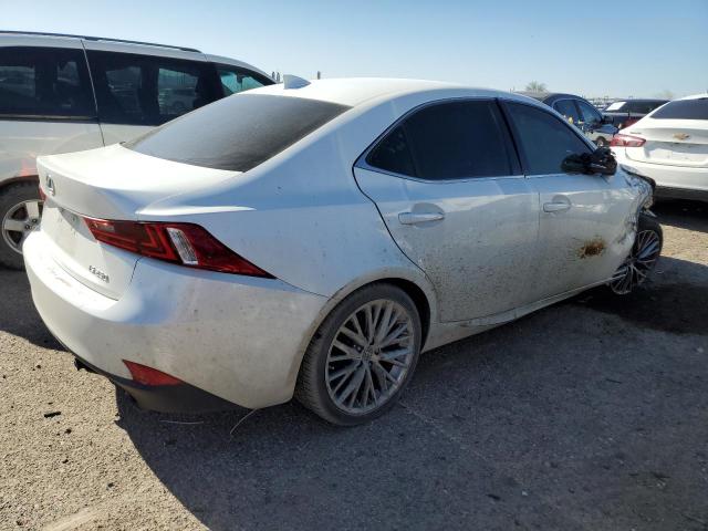 JTHBF1D21E5012000 - 2014 LEXUS IS 250 WHITE photo 3