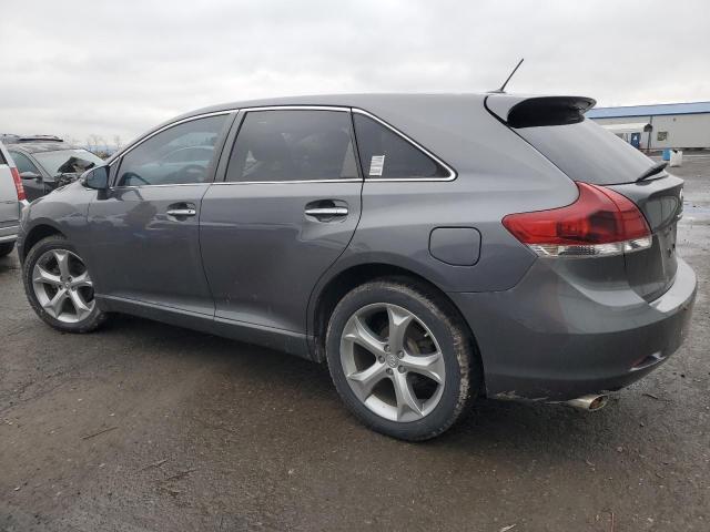 4T3BK3BB9DU092522 - 2013 TOYOTA VENZA LE GRAY photo 2