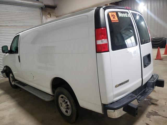 1GCWGAFP6N1141799 - 2022 CHEVROLET EXPRESS G2 WHITE photo 2