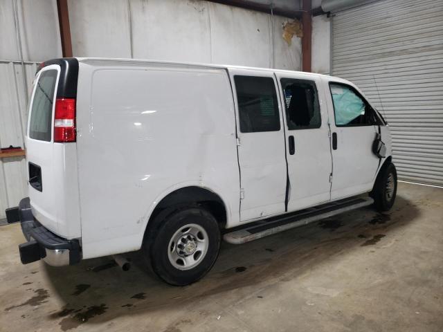 1GCWGAFP6N1141799 - 2022 CHEVROLET EXPRESS G2 WHITE photo 3