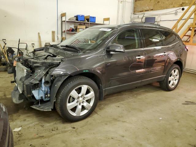 1GNKVGKD7HJ284193 - 2017 CHEVROLET TRAVERSE LT GRAY photo 1