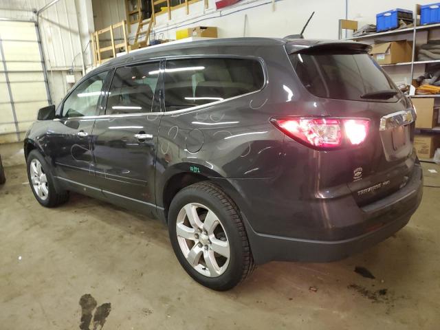 1GNKVGKD7HJ284193 - 2017 CHEVROLET TRAVERSE LT GRAY photo 2