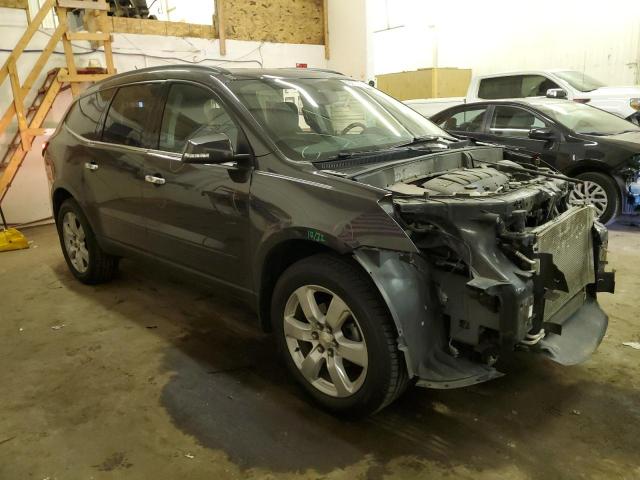 1GNKVGKD7HJ284193 - 2017 CHEVROLET TRAVERSE LT GRAY photo 4