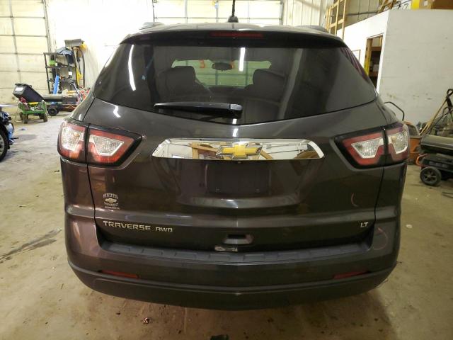 1GNKVGKD7HJ284193 - 2017 CHEVROLET TRAVERSE LT GRAY photo 6