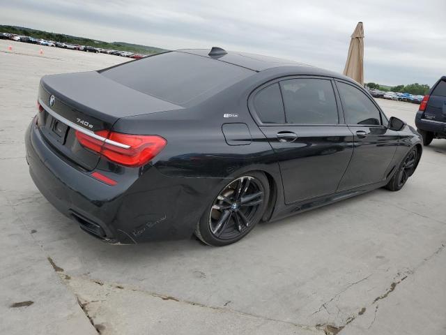 WBA7J2C51JG938299 - 2018 BMW 740 XE BLACK photo 3