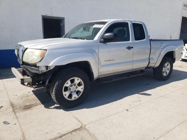 5TETU62N26Z165215 - 2006 TOYOTA TACOMA PRERUNNER ACCESS CAB SILVER photo 1