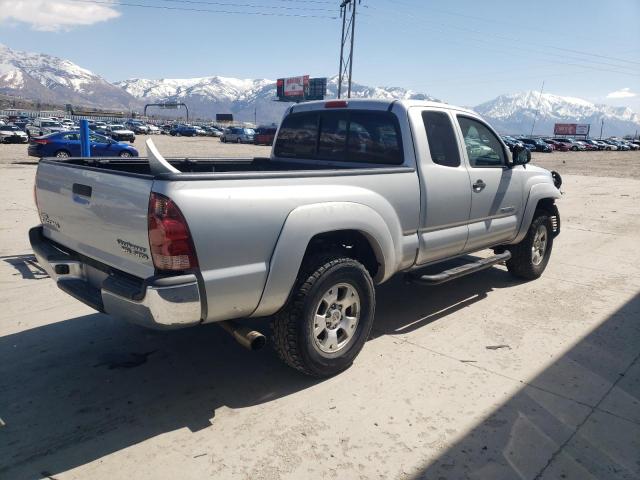 5TETU62N26Z165215 - 2006 TOYOTA TACOMA PRERUNNER ACCESS CAB SILVER photo 3