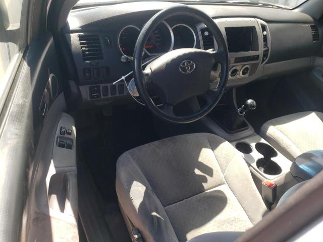 5TETU62N26Z165215 - 2006 TOYOTA TACOMA PRERUNNER ACCESS CAB SILVER photo 8