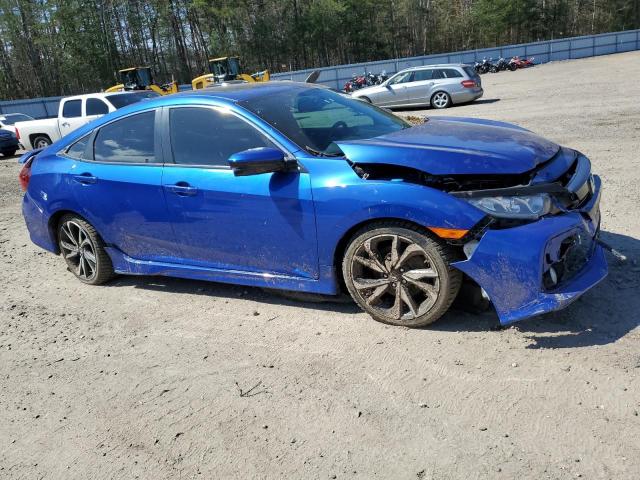 2HGFC1E52HH703720 - 2017 HONDA CIVIC SI BLUE photo 4