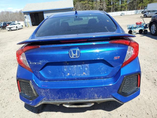 2HGFC1E52HH703720 - 2017 HONDA CIVIC SI BLUE photo 6