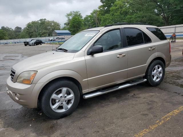 KNDJD736675680226 - 2007 KIA SORENTO EX GOLD photo 1