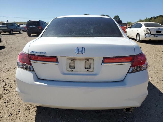 1HGCP2F32BA107944 - 2011 HONDA ACCORD LX WHITE photo 6