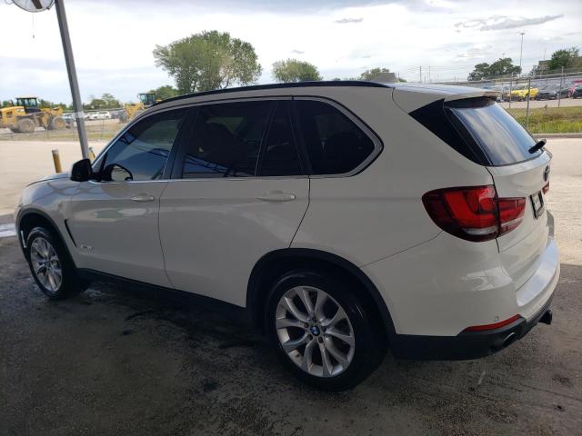 5UXKR2C5XG0R69119 - 2016 BMW X5 SDRIVE35I WHITE photo 2