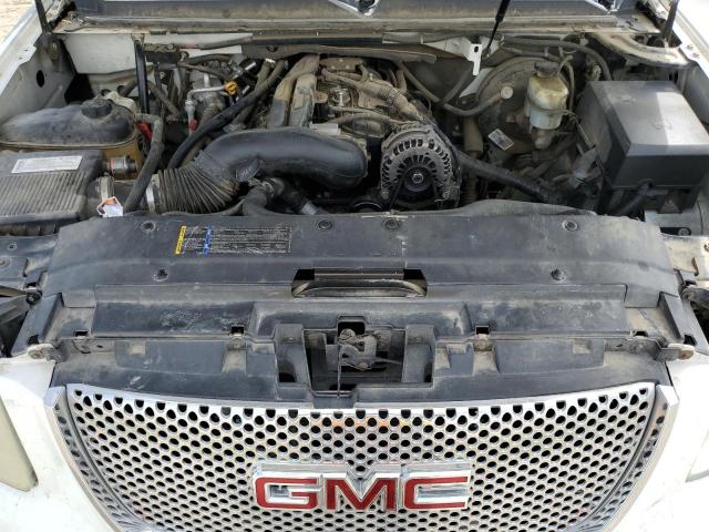 1GKFK63807J243485 - 2007 GMC YUKON DENALI WHITE photo 12