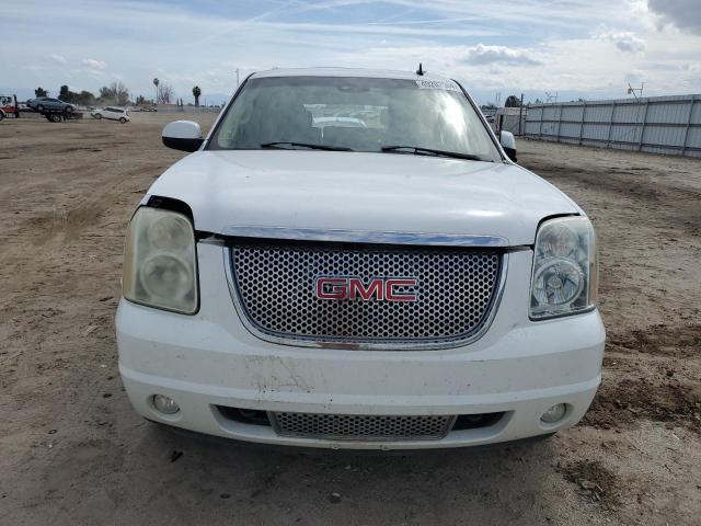 1GKFK63807J243485 - 2007 GMC YUKON DENALI WHITE photo 5