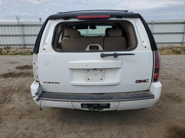 1GKFK63807J243485 - 2007 GMC YUKON DENALI WHITE photo 6