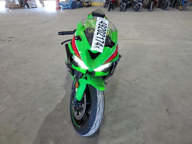 JKBZXJK17RA002128 - 2024 KAWASAKI ZX636 K GREEN photo 2