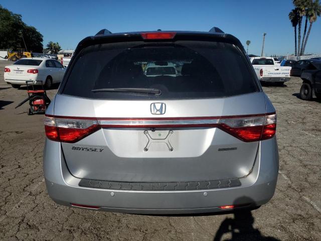 5FNRL5H99CB043935 - 2012 HONDA ODYSSEY TOURING SILVER photo 6