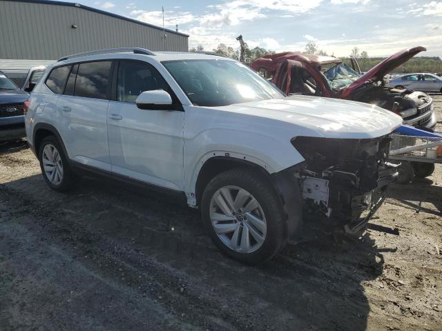 1V2ER2CA8MC566468 - 2021 VOLKSWAGEN ATLAS SEL WHITE photo 4