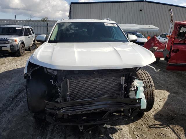 1V2ER2CA8MC566468 - 2021 VOLKSWAGEN ATLAS SEL WHITE photo 5