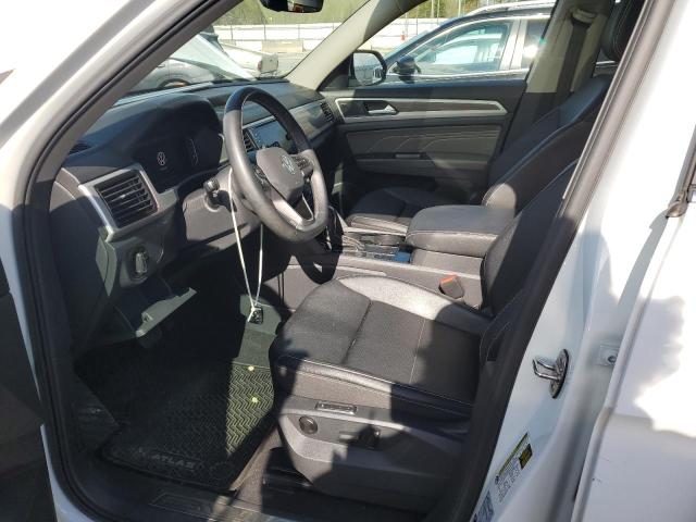 1V2ER2CA8MC566468 - 2021 VOLKSWAGEN ATLAS SEL WHITE photo 7