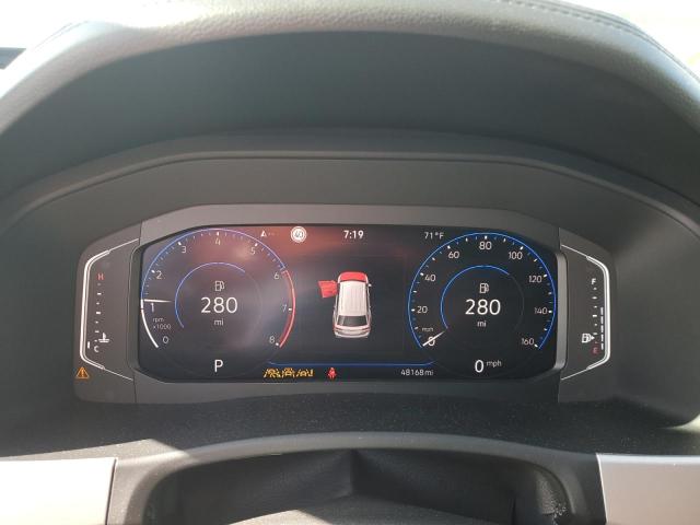 1V2ER2CA8MC566468 - 2021 VOLKSWAGEN ATLAS SEL WHITE photo 9